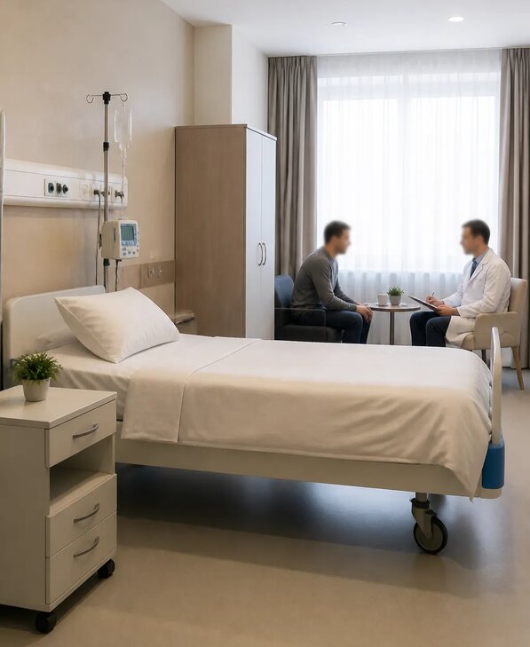Профессиональное лечение алкоголизма в стационаре в Лесне